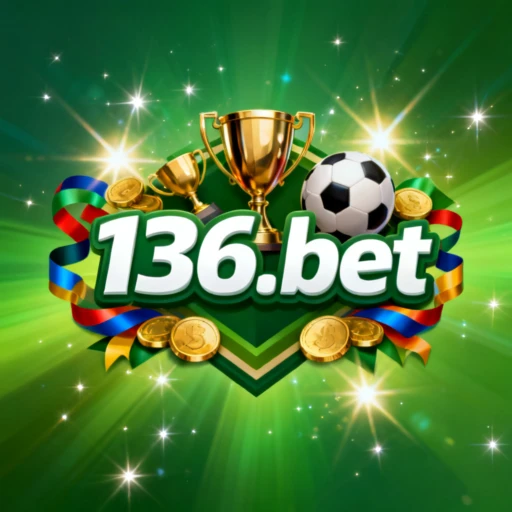 136.bet Logo