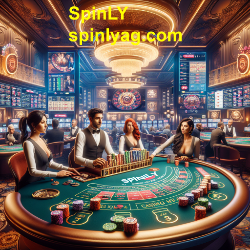 Descubra o Casino Ao Vivo do SpinLY: A Experiência de Jogo Definitiva